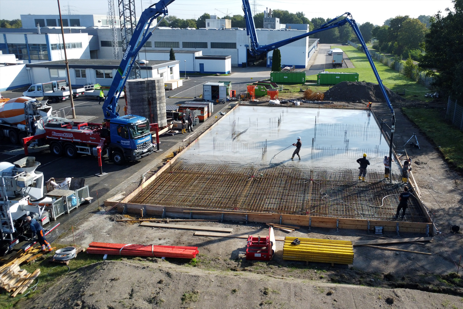NW-Rohbau - Neubau eines Bürogebäudes