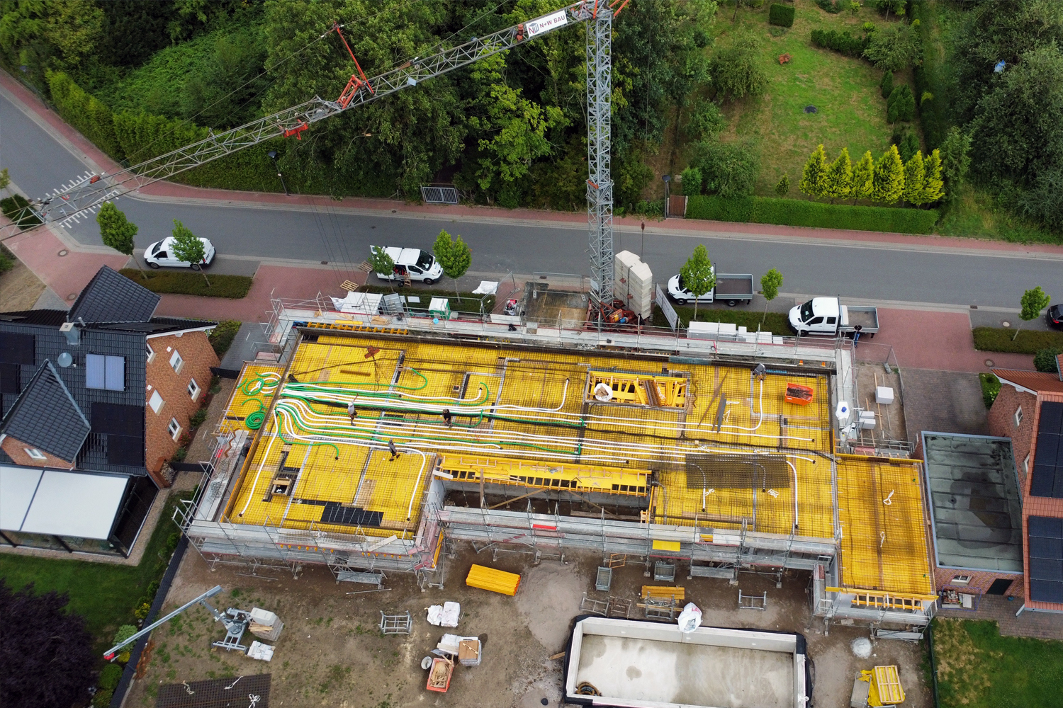 NW-Rohbau - Neubau eines EFH