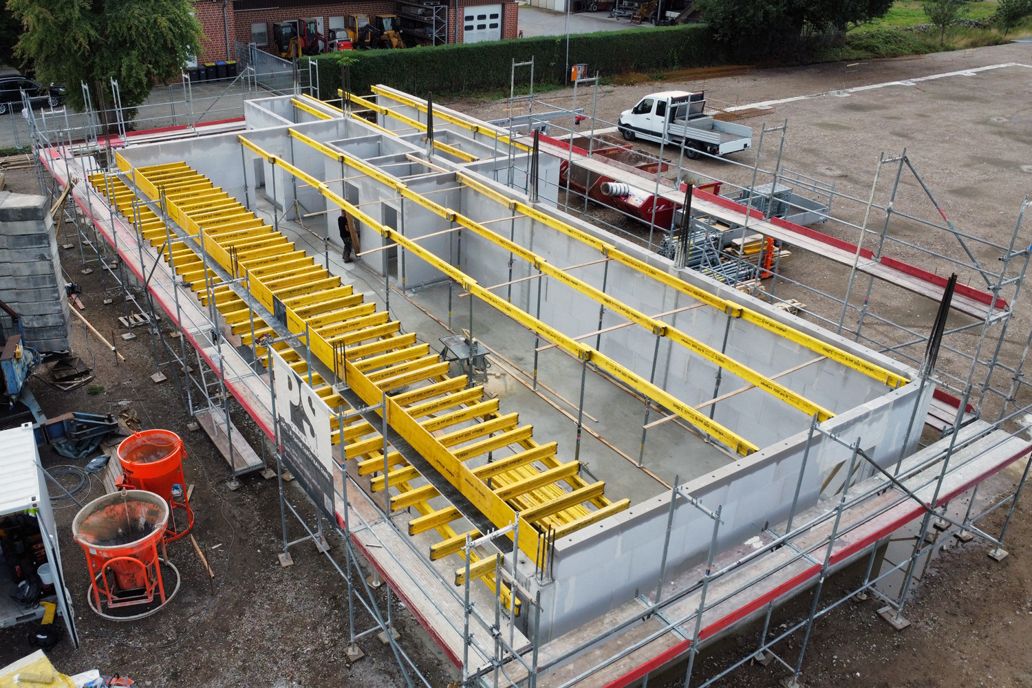 NW-Rohbau - Neubau eines Betonkellers