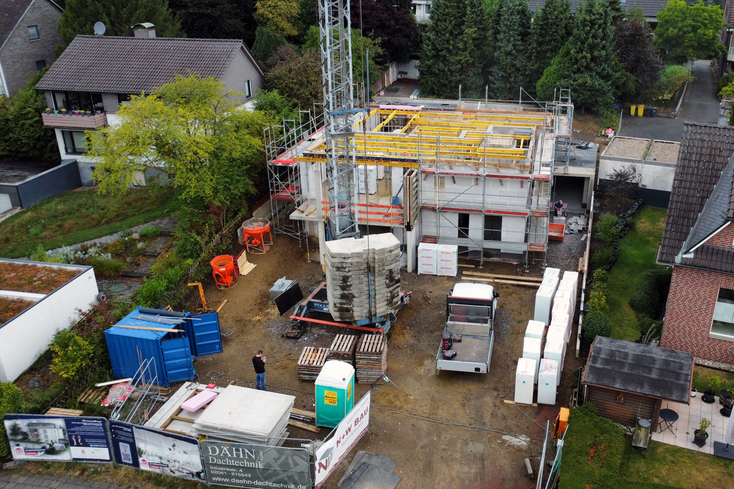 NW-Rohbau - Neubau eines EFH