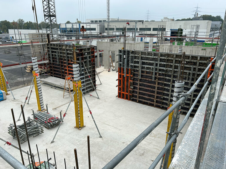 NW-Rohbau - Neubau eines Bürogebäudes