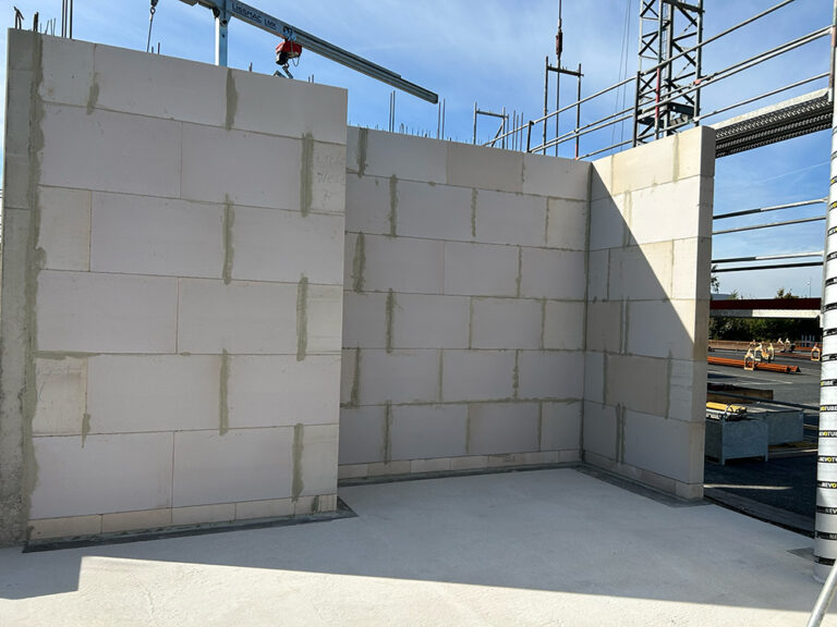 NW-Rohbau - Neubau eines Bürogebäudes