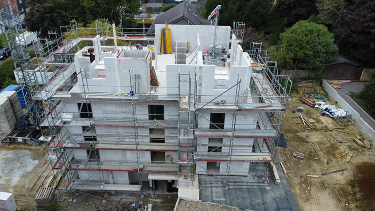 NW-Rohbau - Neubau eines Mehrfamilienhauses