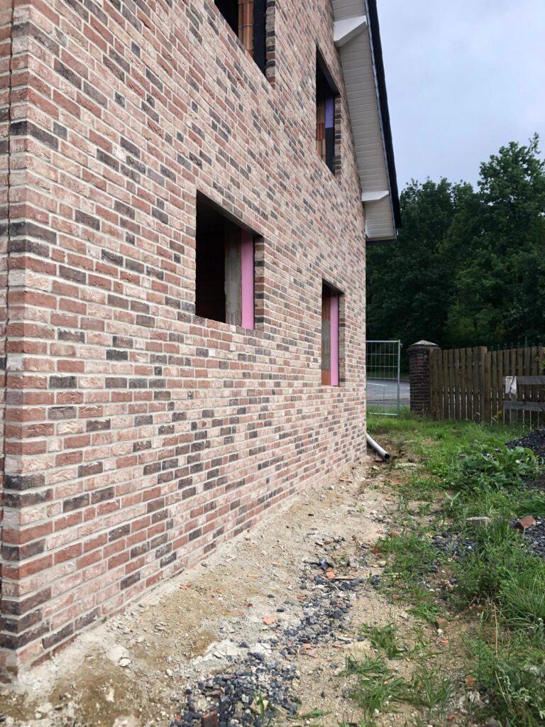 N+W Rohbau - Verblendmauerwerk