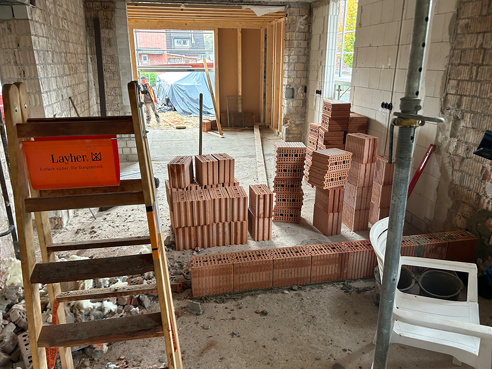 N+W - Sanierungsarbeiten