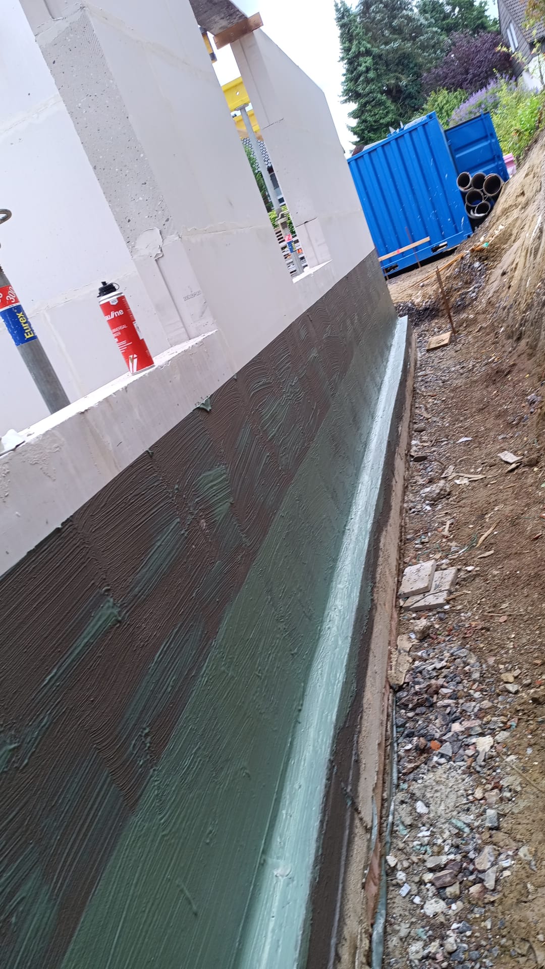 N+W - Abdichtungsarbeiten