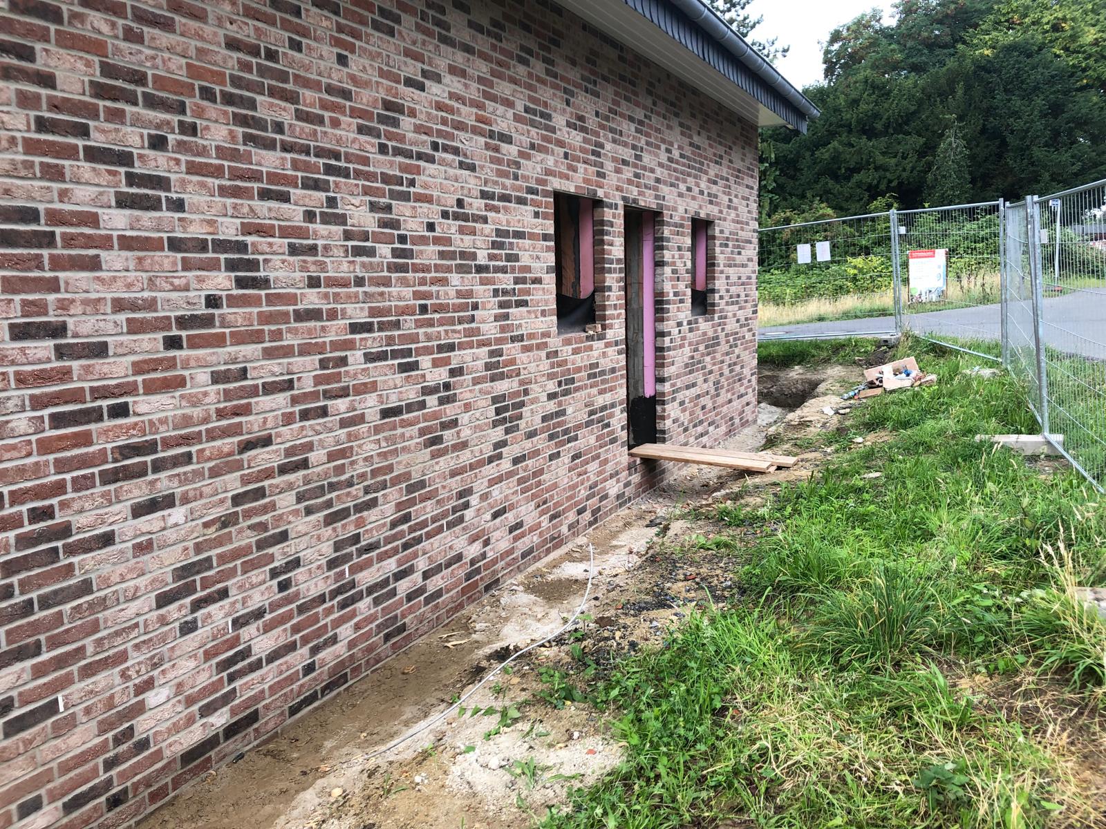 N+W Rohbau - Verblendmauerwerk